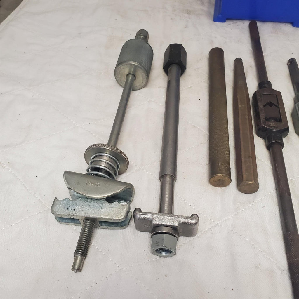 Lot of Assorted Hand Tools Tap Wrenches Slide Hammer Punch Set LOT-61