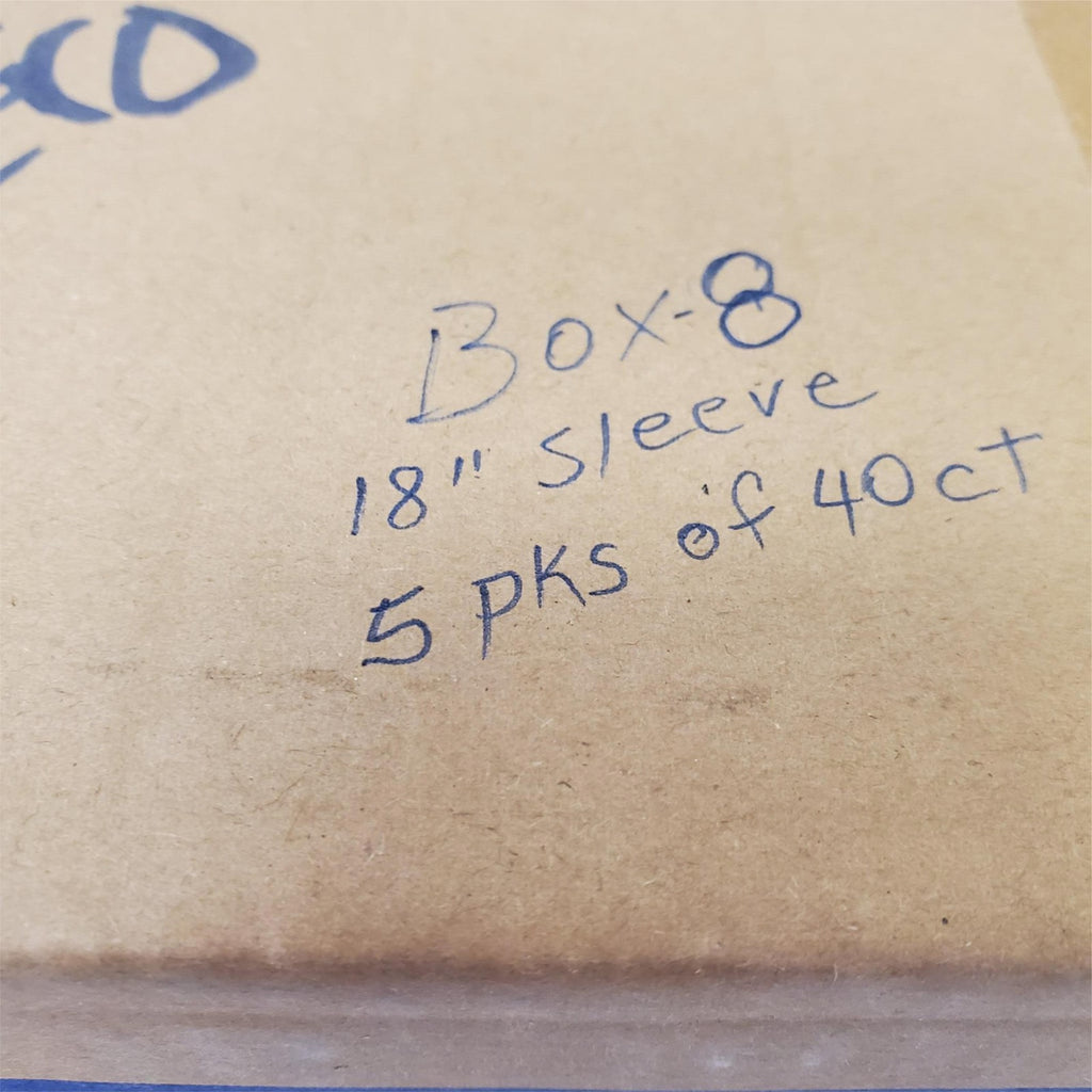 ULINE Economy 18" Sleeve Protective Clothing S-23359