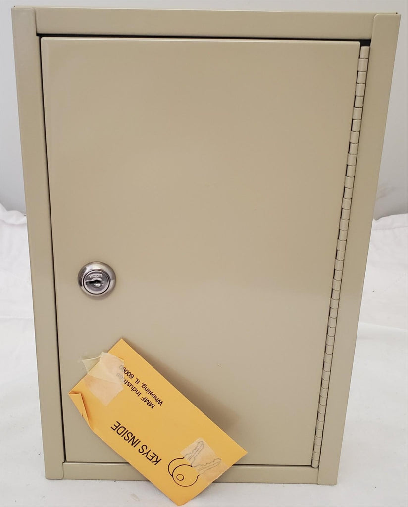 MMF Industries Steel Key Cabinet Holds 30 Keys Lockbox