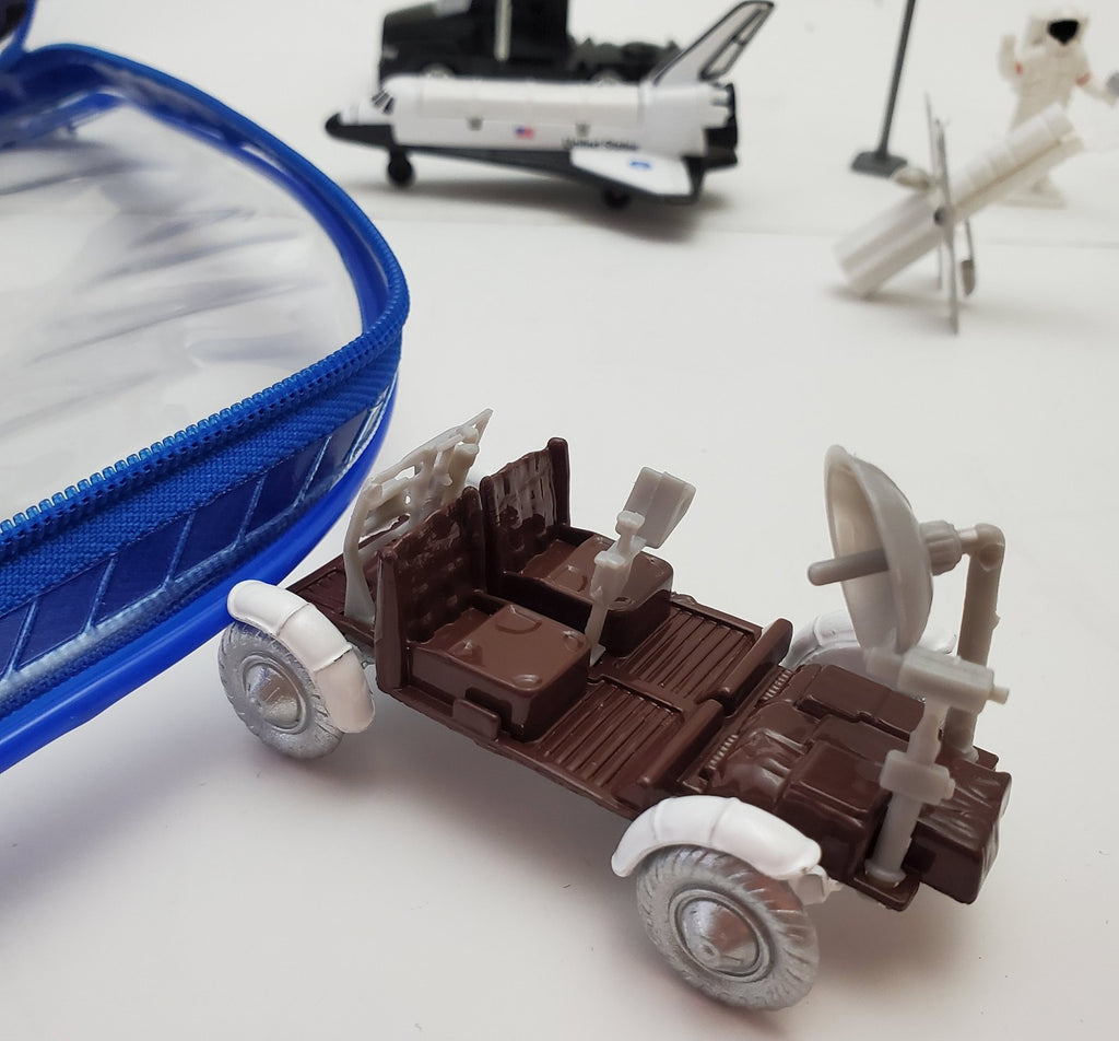 InAir Nasa Space Explorer 10 Piece Backpack PlaySet