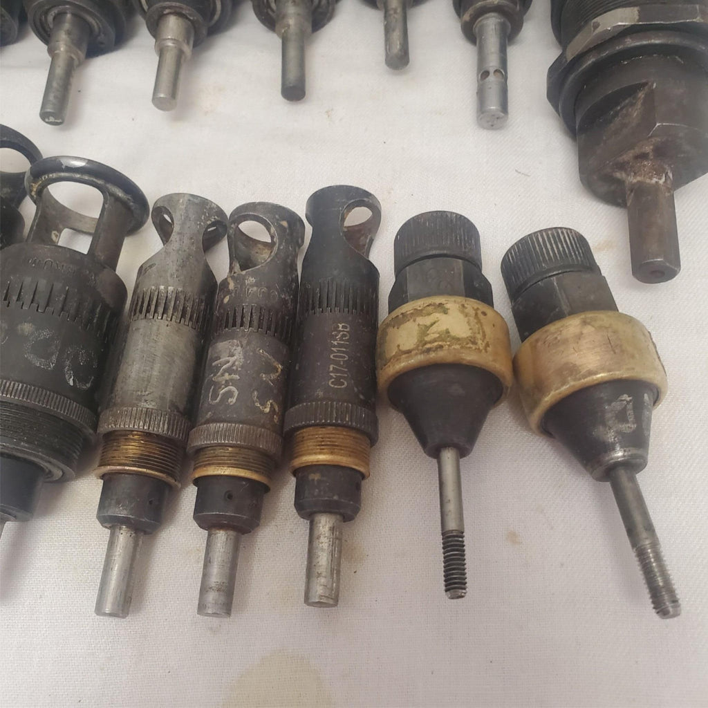 Lot of 21 Assorted Microstop Countersink Drill Bits LOT-800