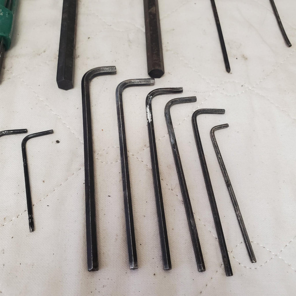 Lot of Assorted Hex-L Key & T-Handle Allen Wrench Lot-363