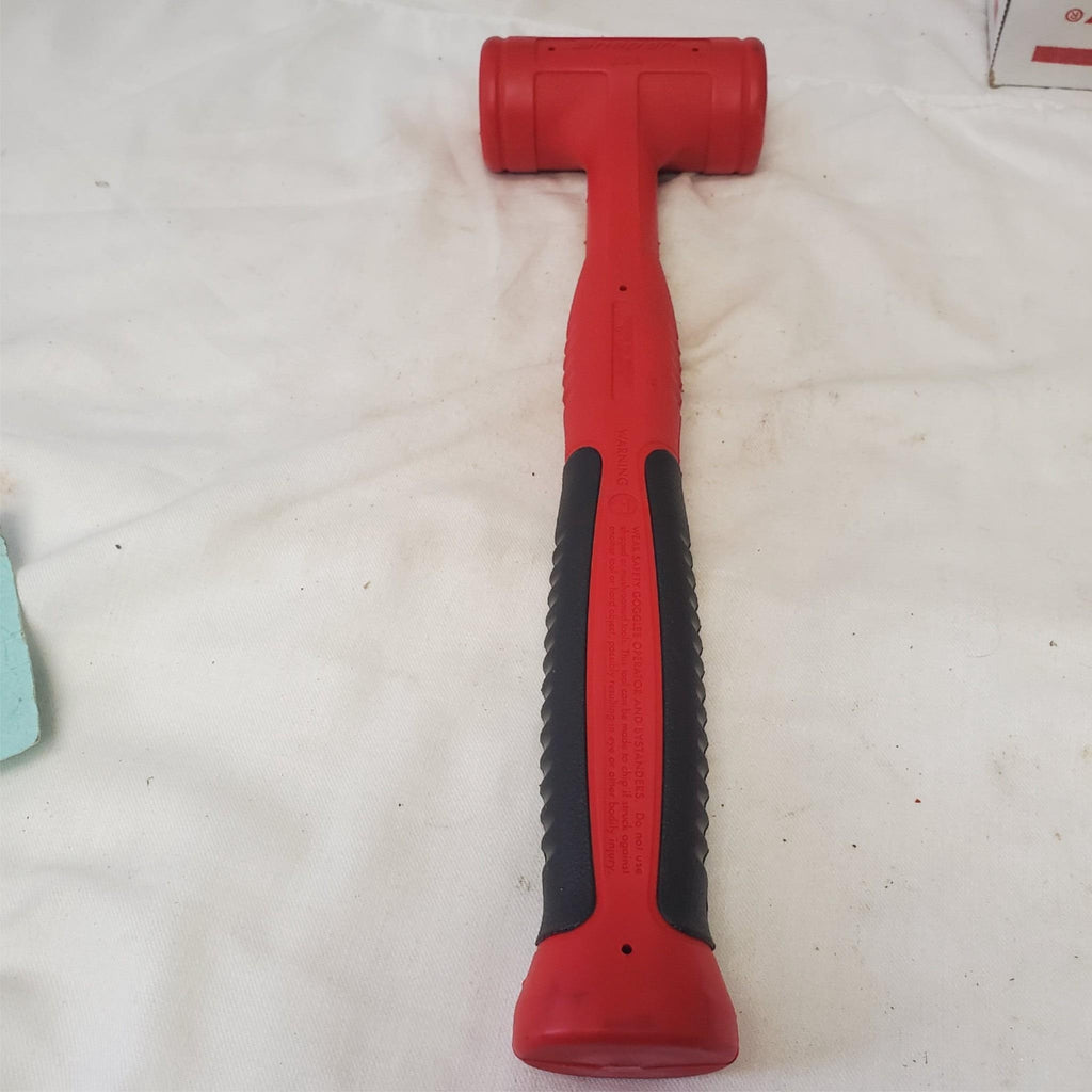 Snap-on Dead Blow Soft Grip Handle Hammer LOT 456