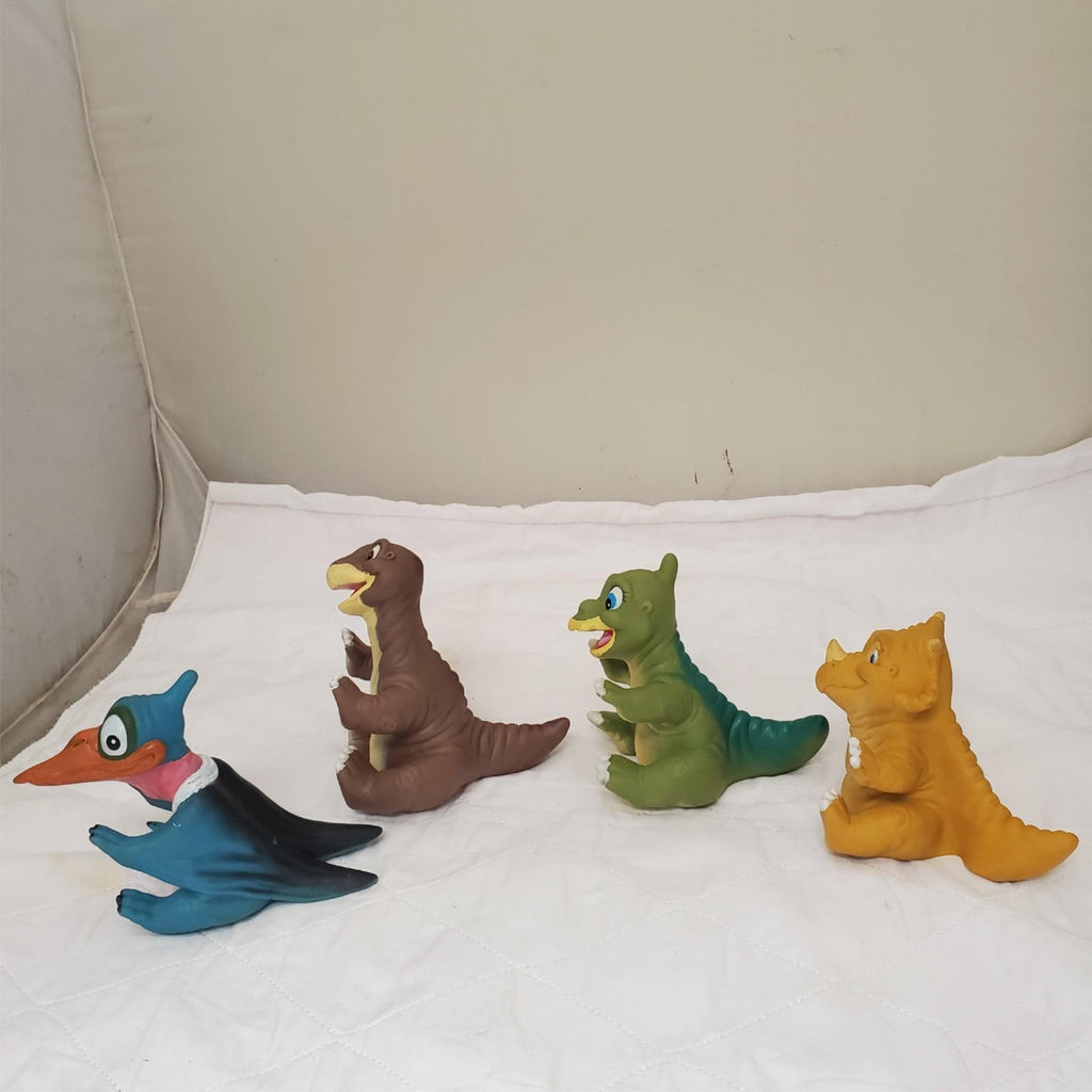 Land Before Time Pizza Hut Hand Puppets Complete Set of 4