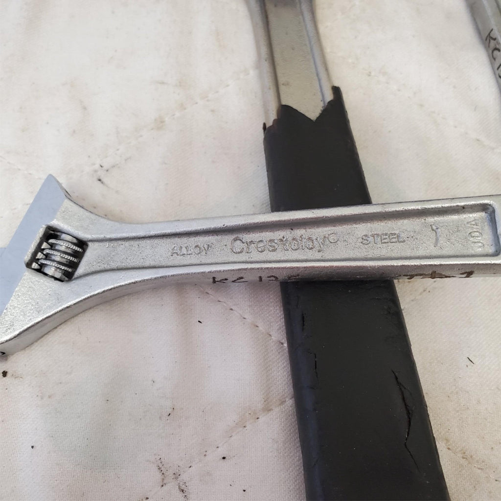 Lot of 5 Assorted Crescent 10" 6" Adjustable Wrench & Pliers LOT-162