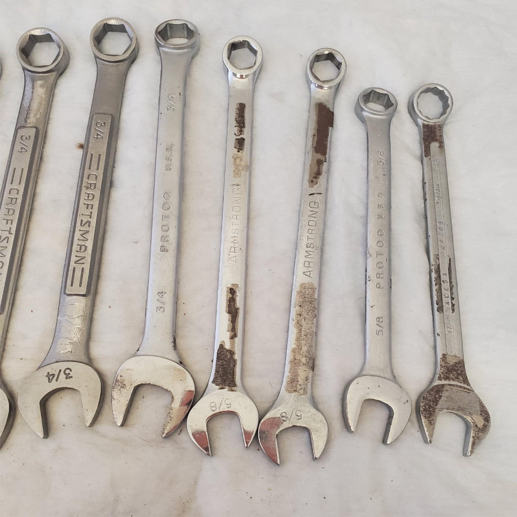 Lot of 3 CRAFTSMAN/PROTO/ARMSTRONG Various Wrenches Tools LOT 354