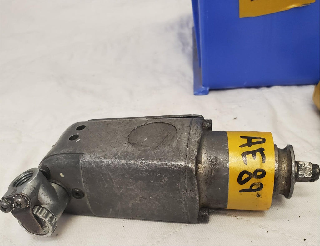 Lot of 2 Ingersoll Rand & Rockwell Air Impact Butterfly Pneumatic Wrench LOT-19
