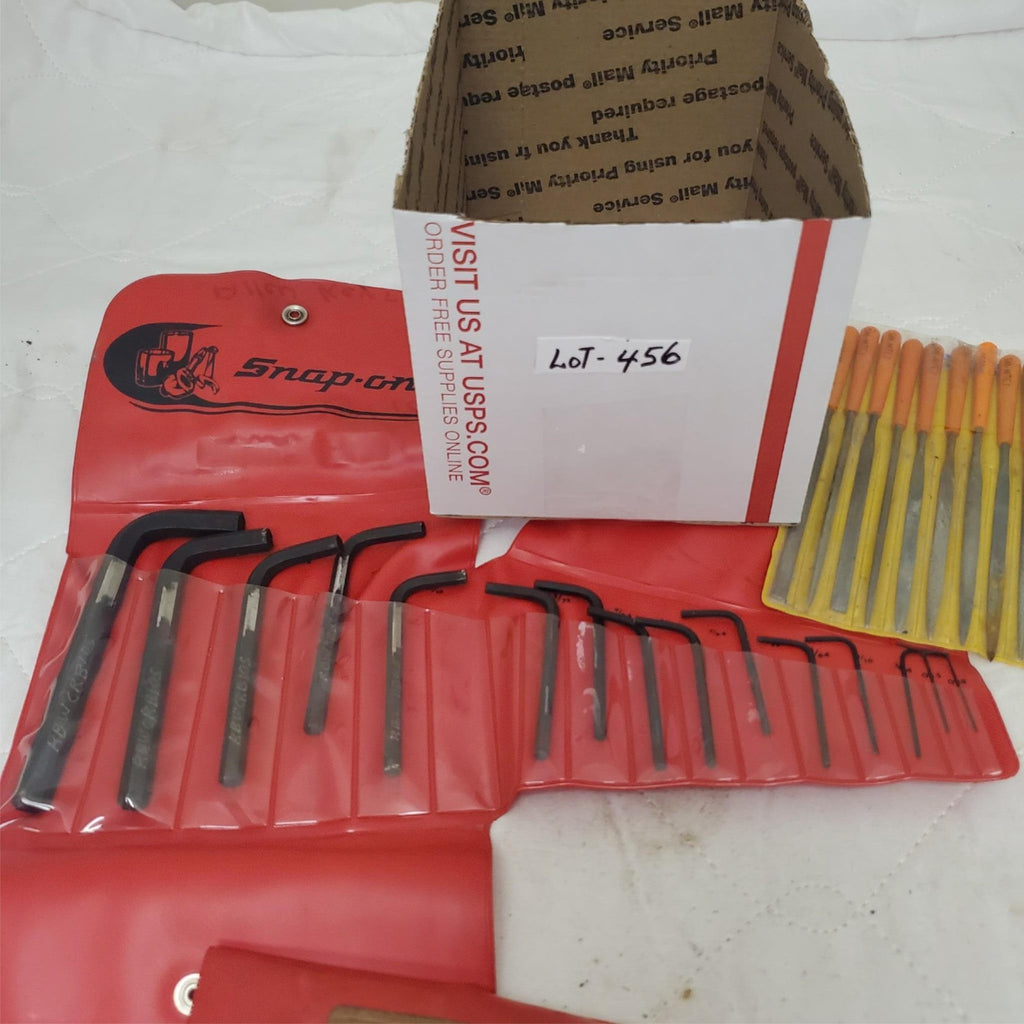 Lot of Assorted Starrett 167C Gauge Set with Allen Key & Needle Files LOT-456