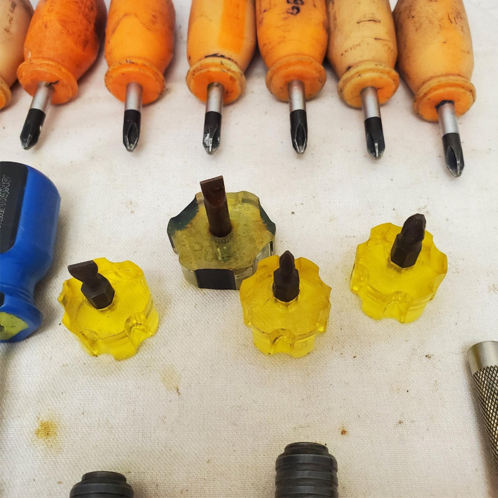 Lot of 19 Assorted Matco, Armstrong and Snap-on Stubby Screwdriver LOT-125