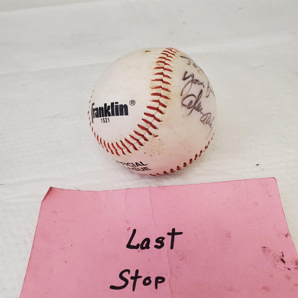Vintage Franklin Official League Baseball Autographed