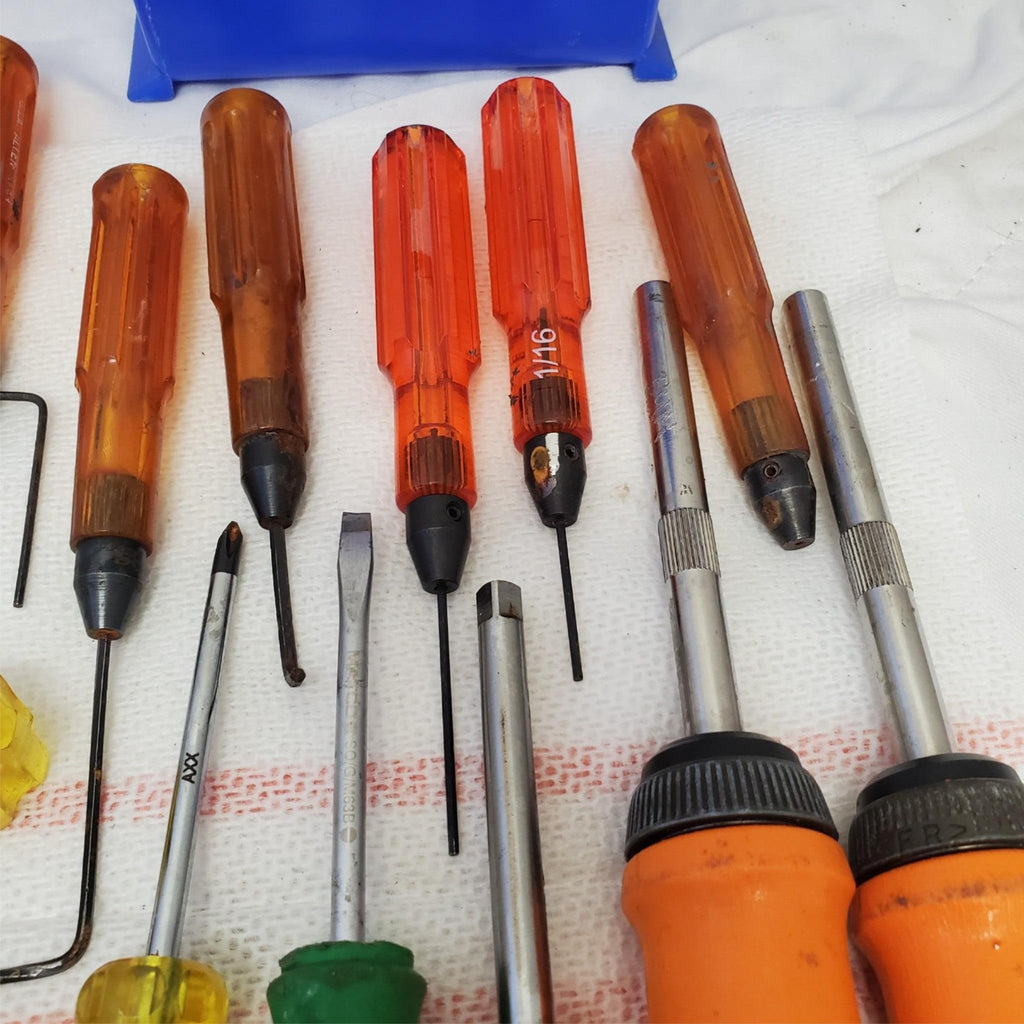 Lot of 15 Assorted Screwdriver Nut Driver Bit Driver LOT-223