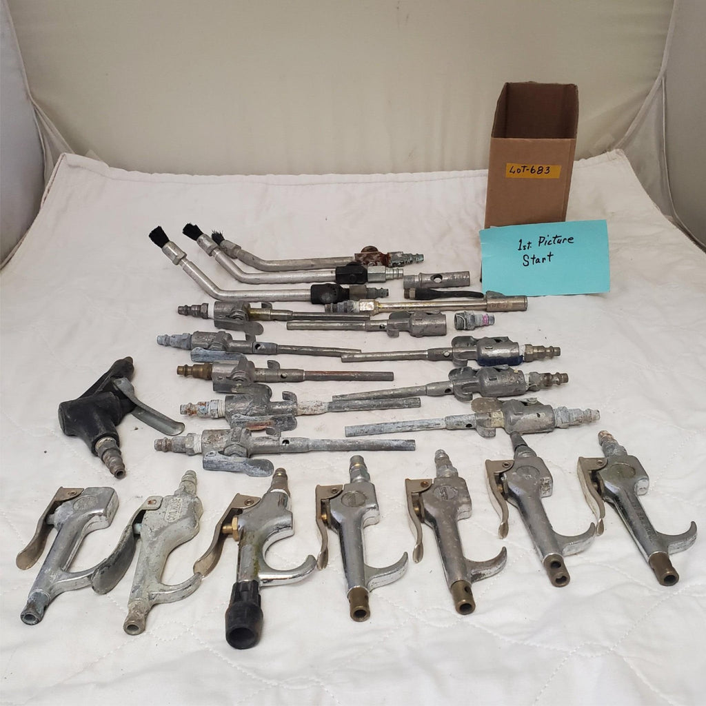 Lot of Various Air Blow Hoses & other Tools LOT 683