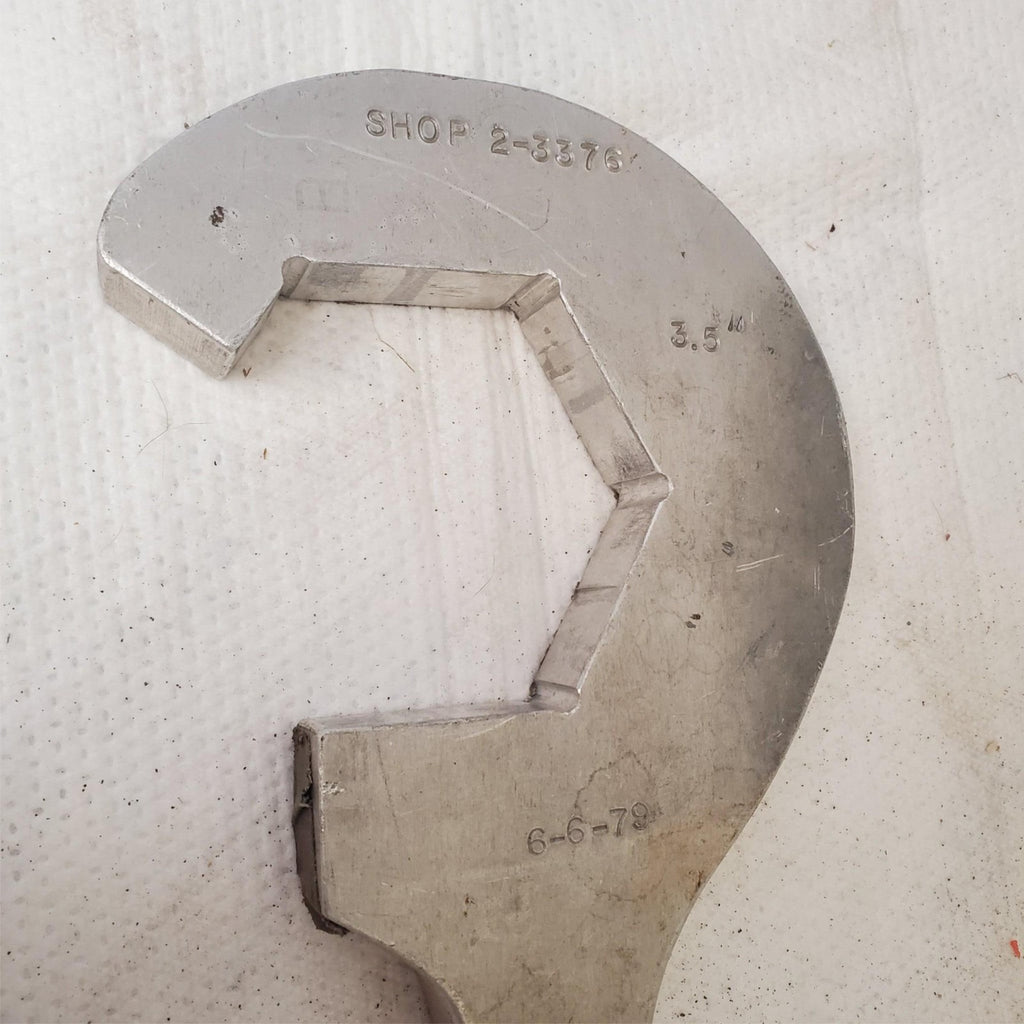 Shop 2-3376 3.5 inch Spanner Wrench LOT-559