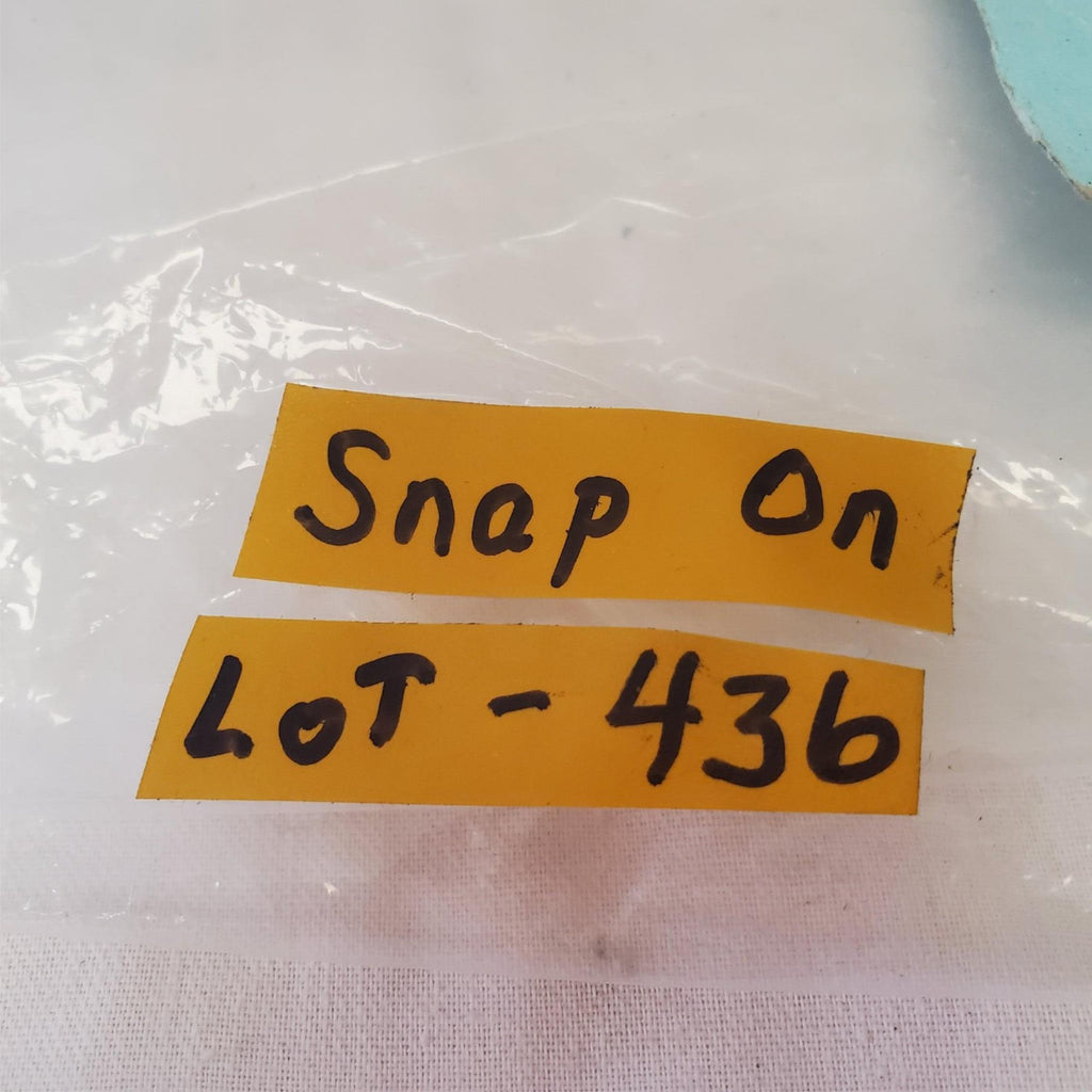 Lot of 2 Snap On Assorted Box Wrench & Combination Wrench LOT 436
