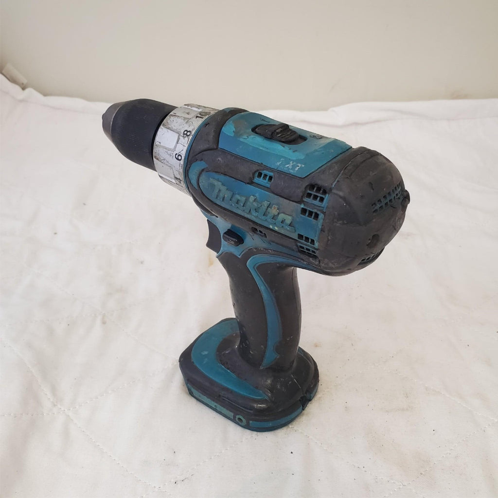 Makita 18V Compact Lithium-Ion Cordless Driver-Drill Hammer Tool Only AK39