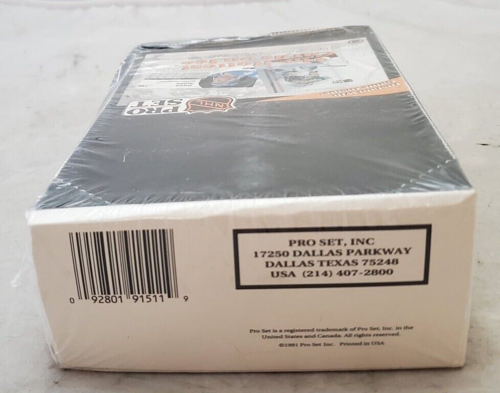 91-92 NHL Pro Set Ice Hockey Cards 36 Count Foil Pack Series 2 Box Sealed
