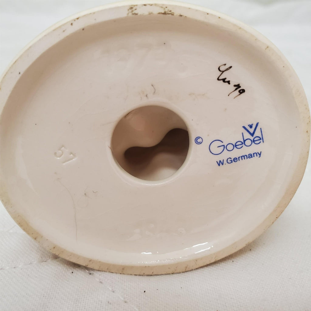 GOEBEL #197 "Be Patient" Porcelain Figurine