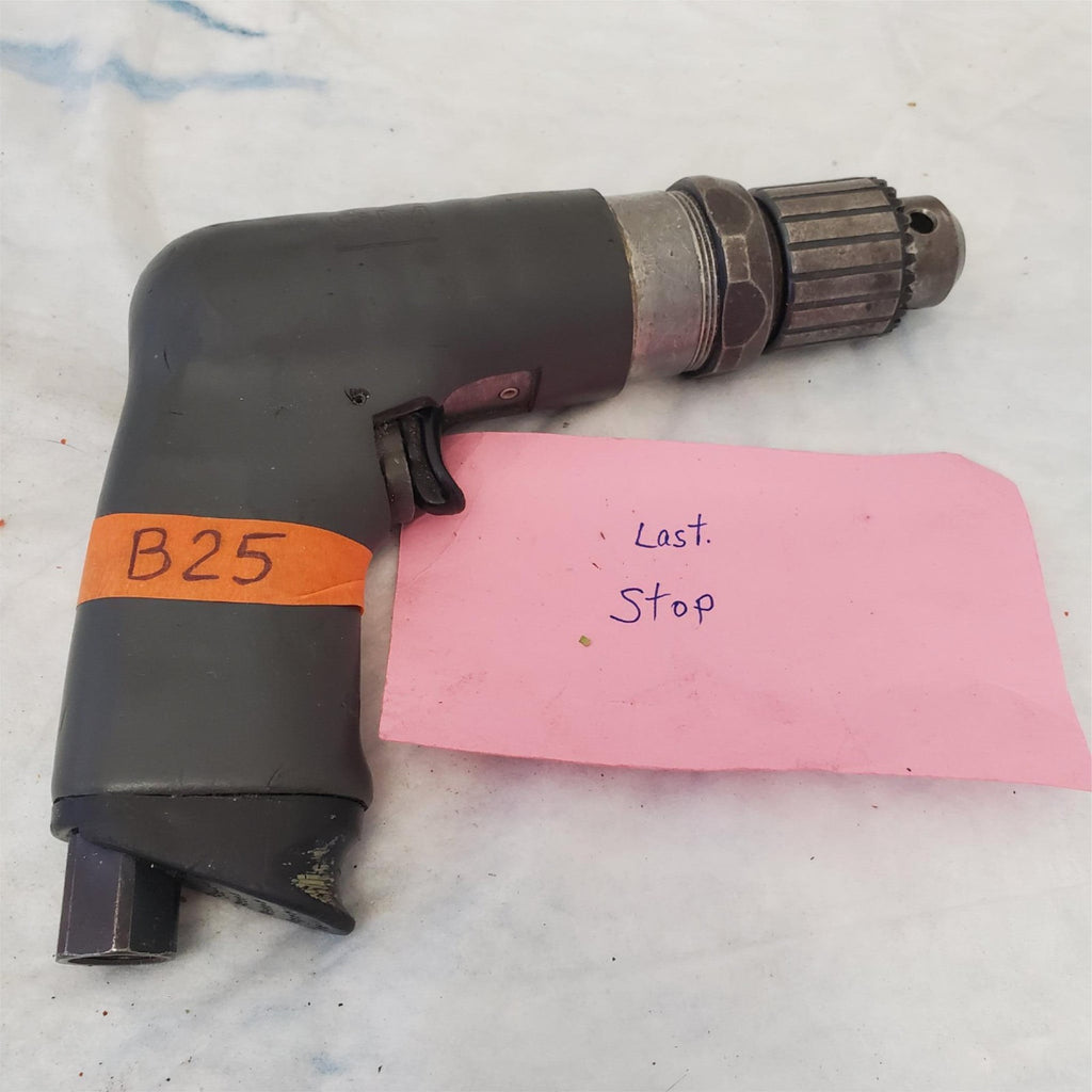 Ingersoll Rand 5ANST6 Pistol Grip Pneumatic Air Drill Aircraft Tool - B25