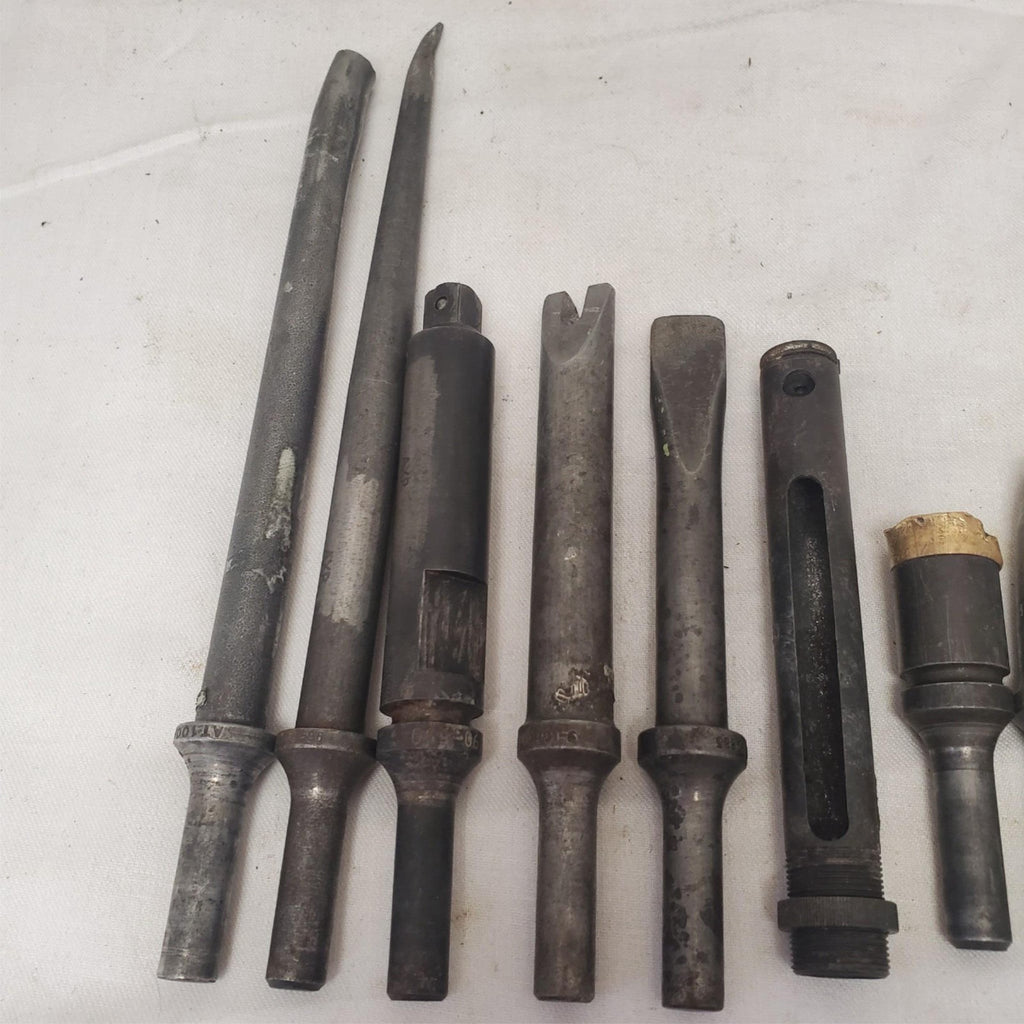 Lot of 15 Assorted Rivet Punches Set LOT-454