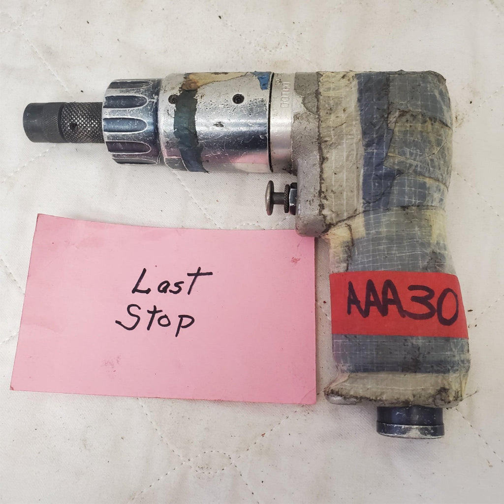 DOTCO 15C2488 Pistol Grip Pneumatic Heavy Duty Air Drill Air Tool AAA30