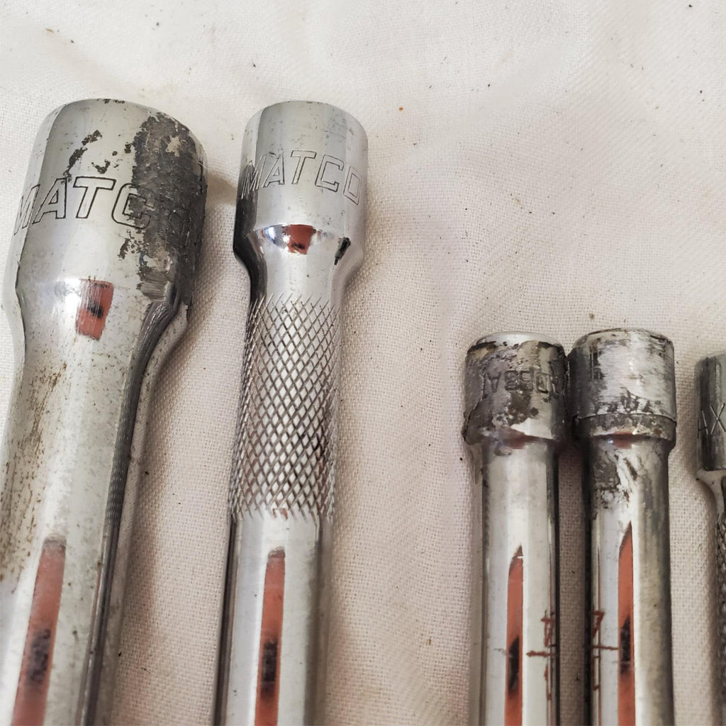 Lot of 12 Assorted Matco Sockets Wrenches Extension LOT-760