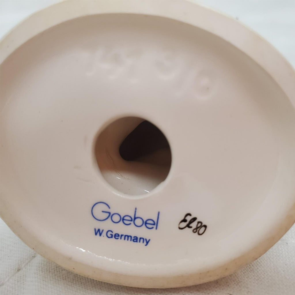GOEBEL #141 "Apple Tree Girl" Porcelain Figurine