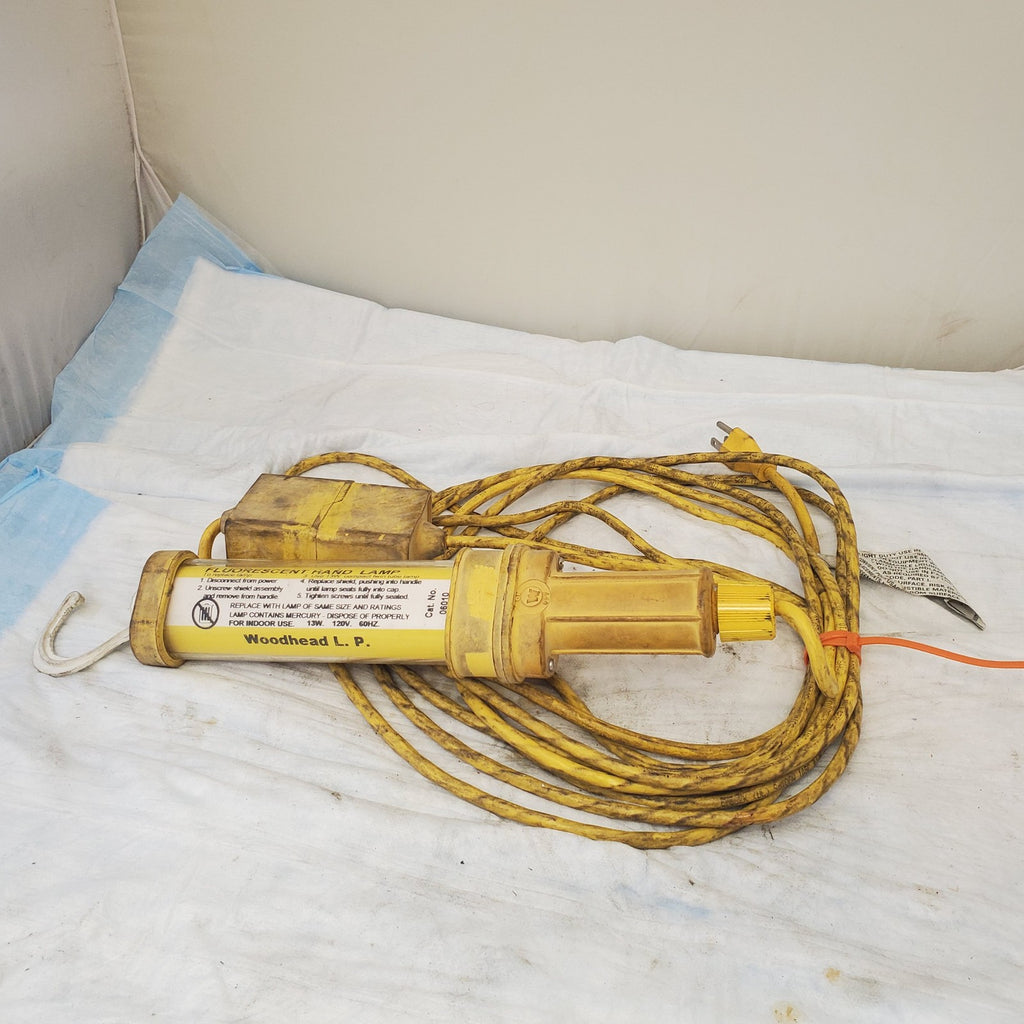 Fluorescent Hand Lamp Fluorescent Light - Yellow