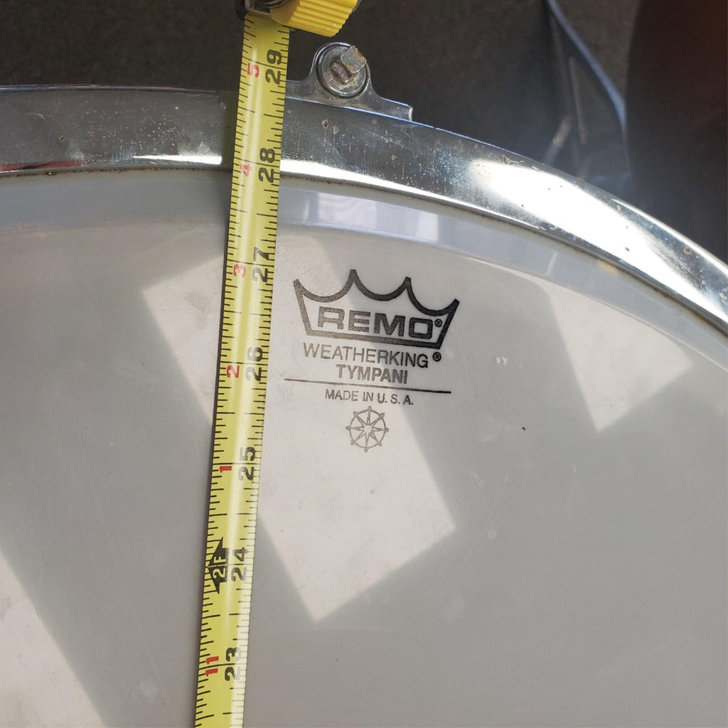 Vintage Ludwig Timpani Drum with Leedy Precision Peddle 2