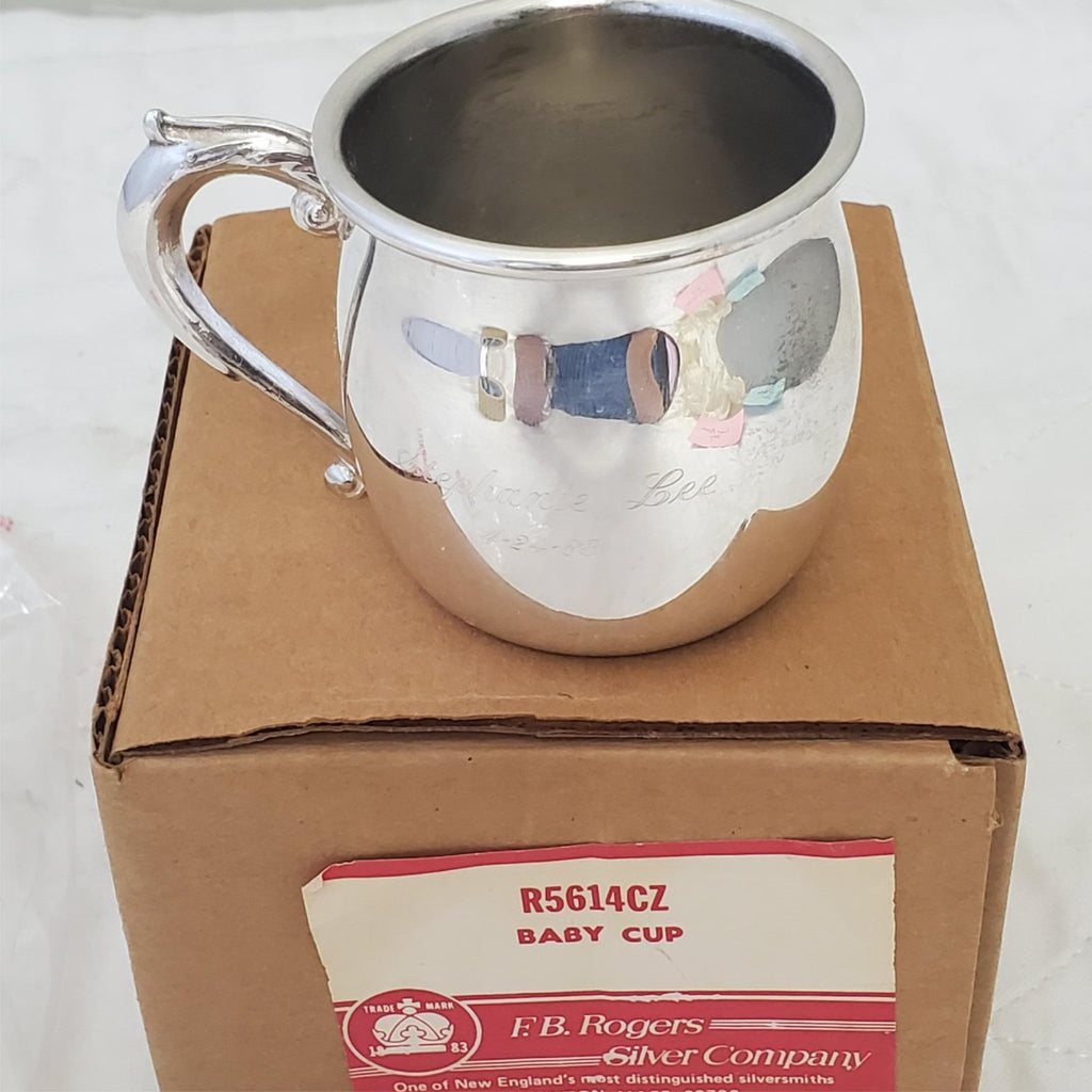 F.B. Rogers Sliver Company R5614CZ Baby Cup