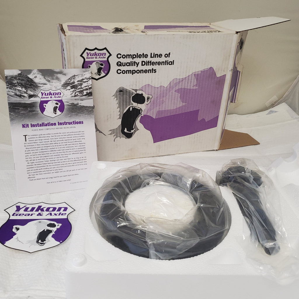 Yukon YG D30S-411TJ High Performance Yukon Ring & Pinion Replacement Gear Set