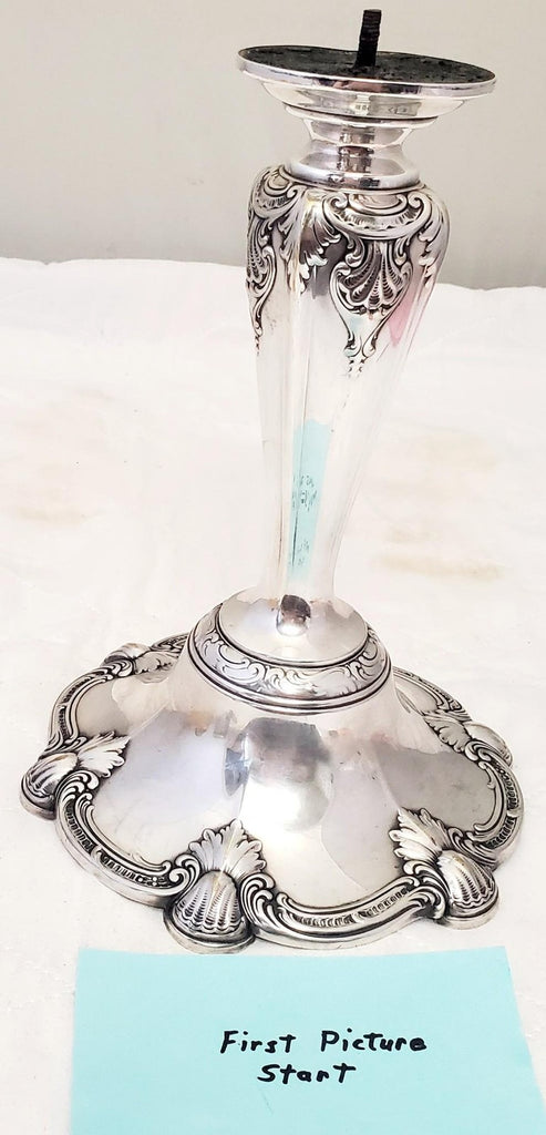 Silver Plated Candle Stick WMF EP