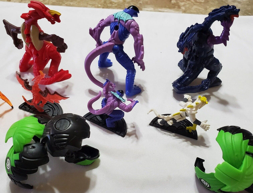 Bakugan Deka Jumbo, Mc Do Donalds Mac - Bakugan Preyas and More Toys