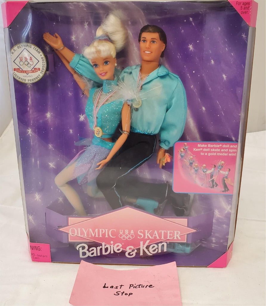 Barbie 1997 - Barbie & Ken Olympic USA Skater - Limited Edition