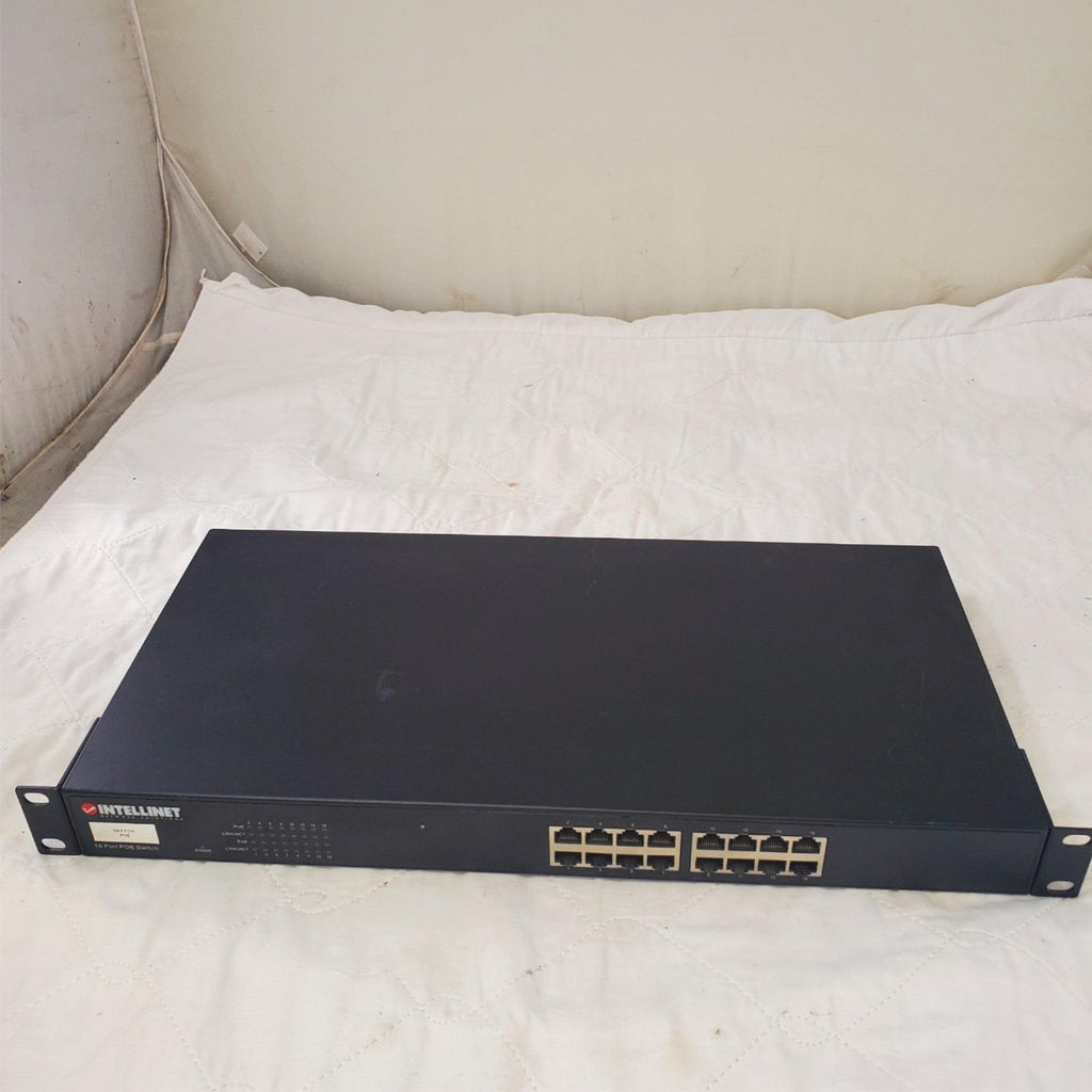 Intellinet Network Solutions 524155 16 Port POE Switch