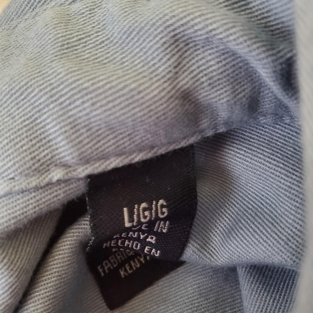 Lot of 4 Mens Wrangler Jeans Co 100% Cotton Long & Short Sleeve Shirt Size L