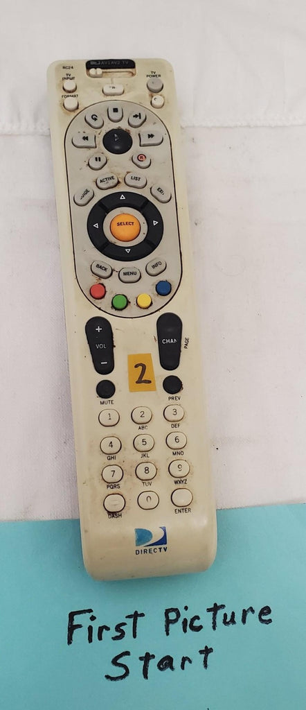 DirecTV RC24 Universal Remote Control #2