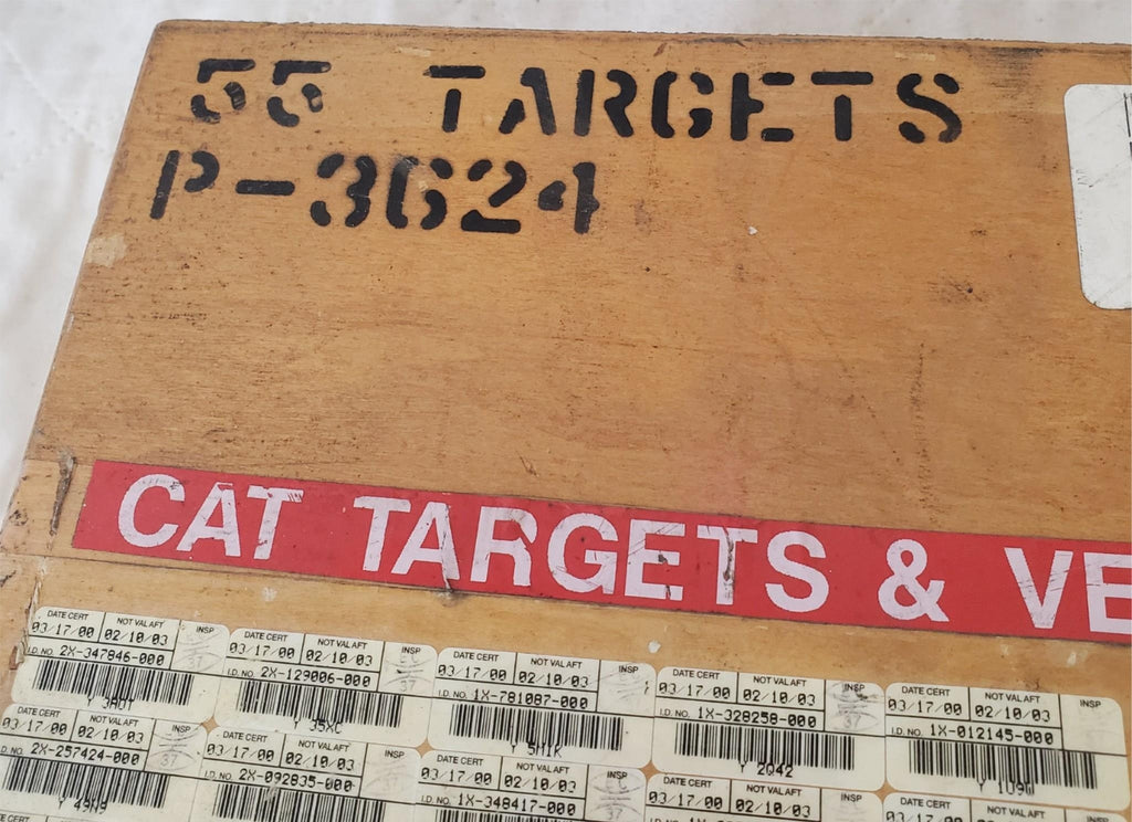 BCX P-3624 Laser Cat Targets and Vector Bars Lot Kit
