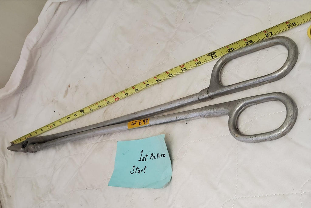  28"Long Aesculap Surgical Scissor LOT 648