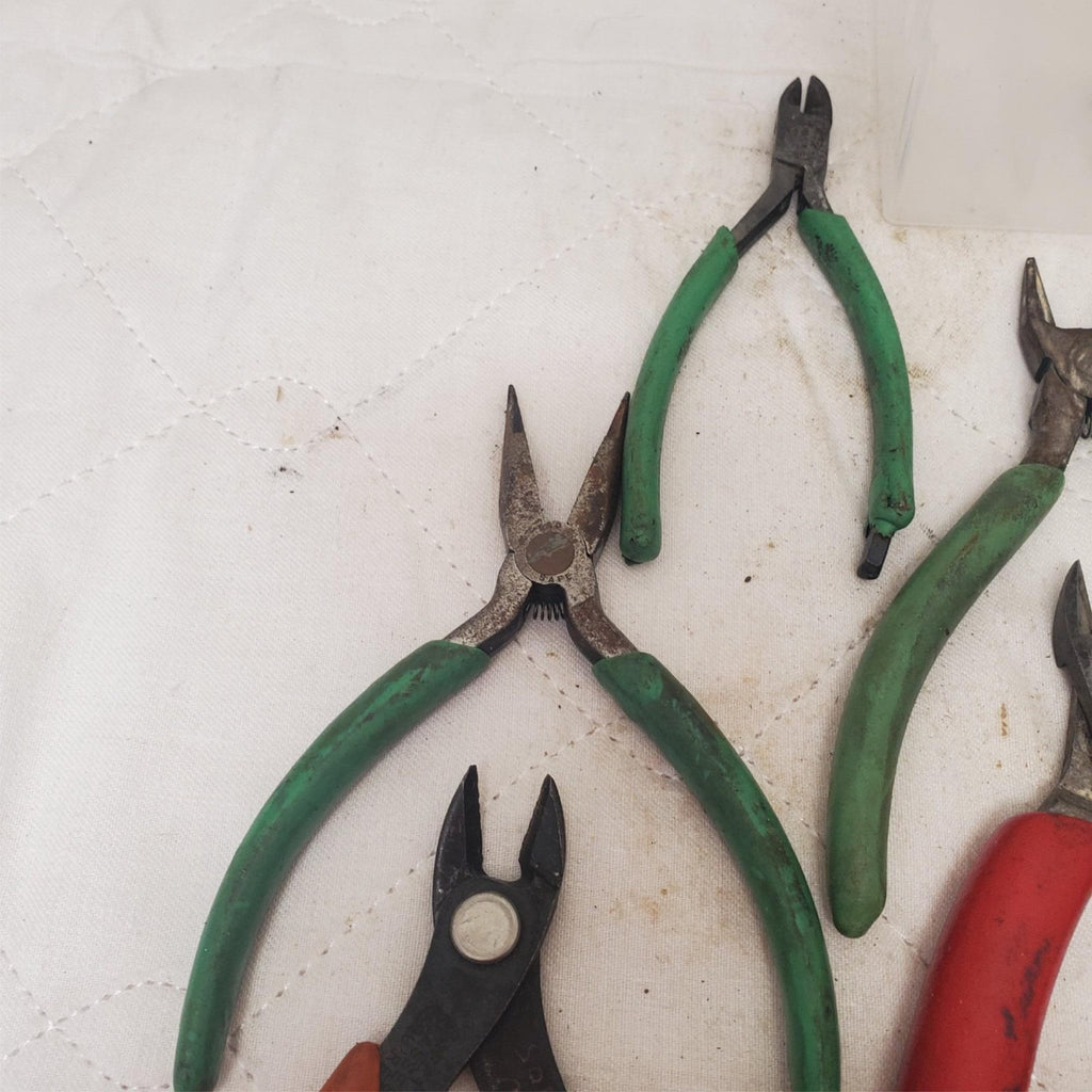 Lot of 6 Assorted Maxi-Shear Flush Wire Cutters LOT-776