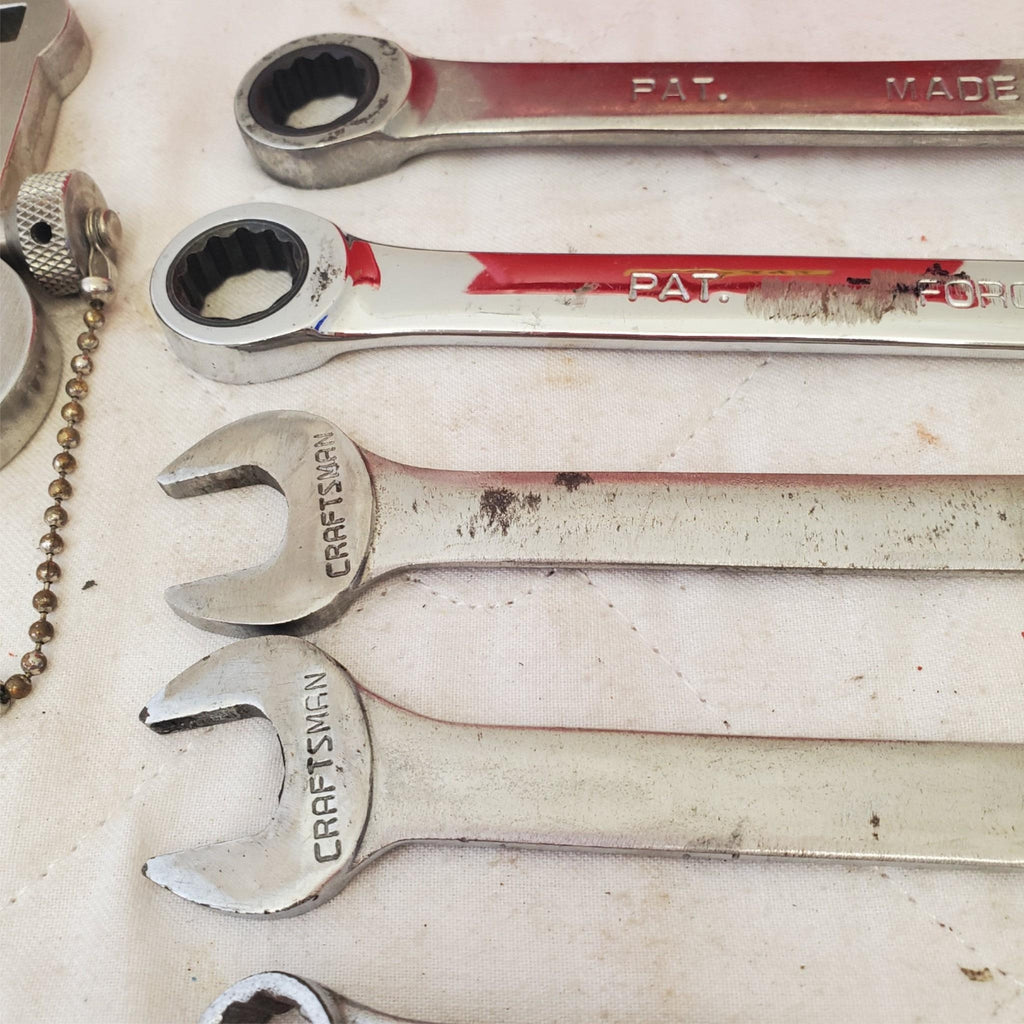 Lot of Assorted Various Offset Ratchet Box-End Wrench & Other Wrenches LOT 242