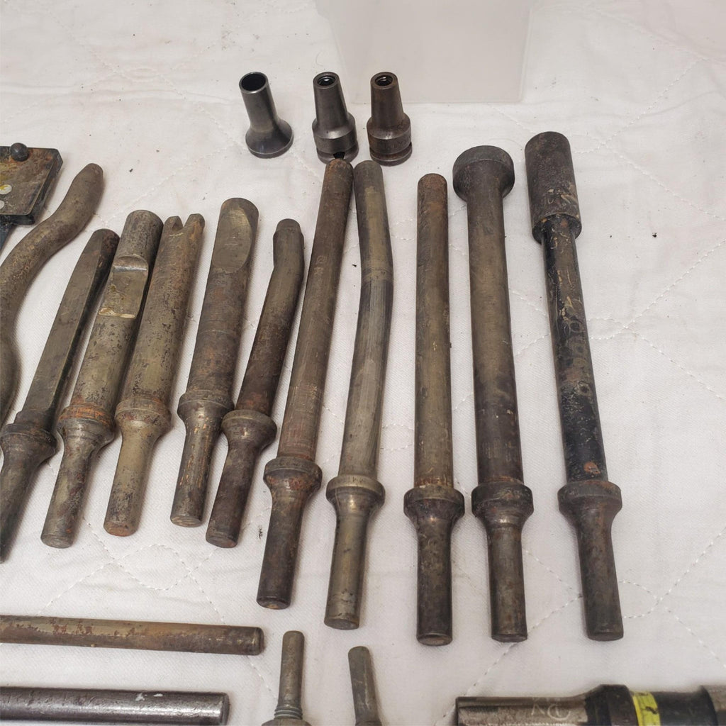 Lot of 29 Assorted Warbird Aviation Rivet Set, Bearing Puller & More LOT-765
