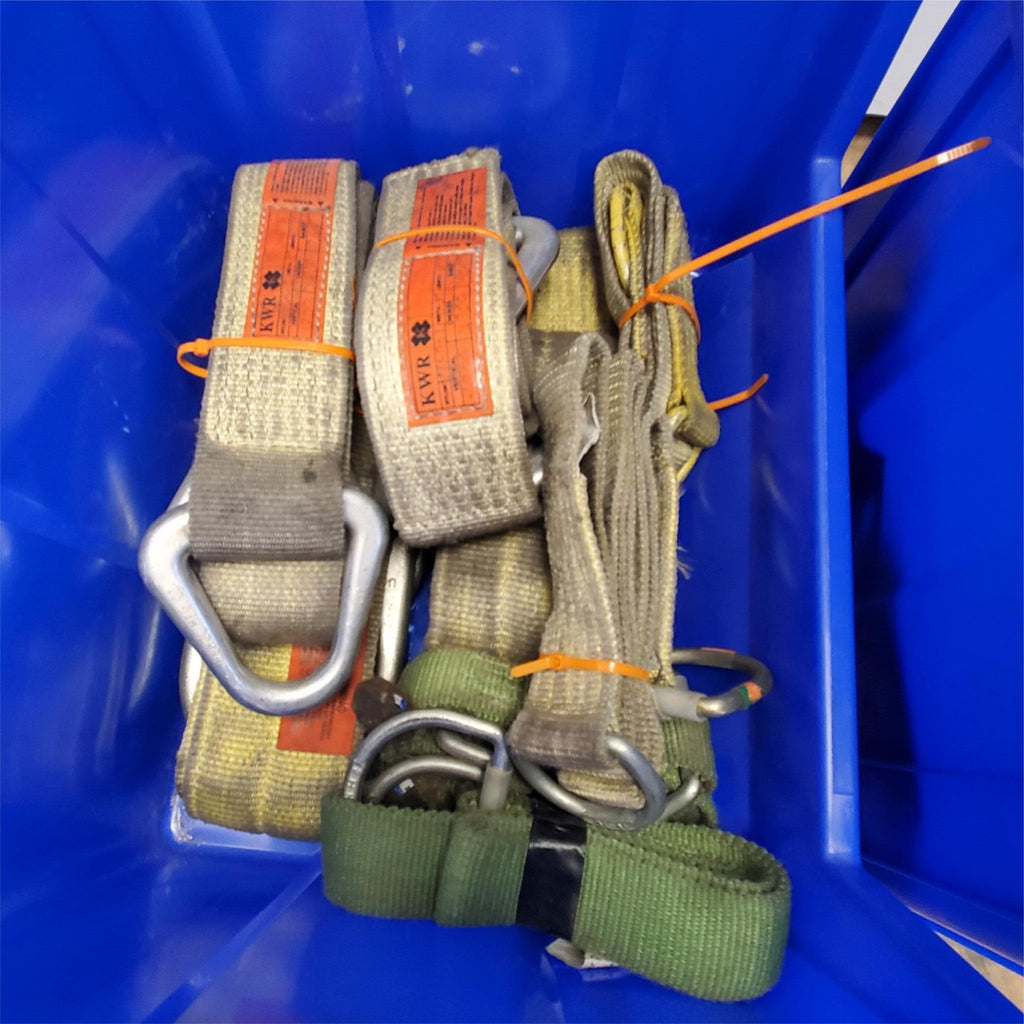 USED Adjustable Cam Buckle Tie Down Cargo Lashing Travel Strap Lot