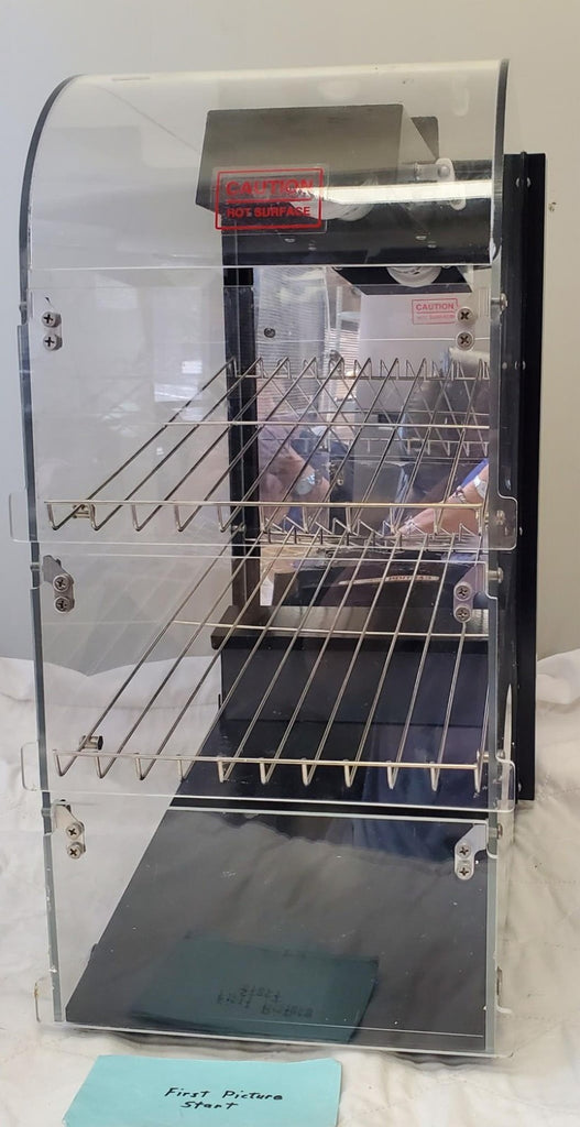 Wisco 00780 120v Food Merchandising & Warmer Cabinet