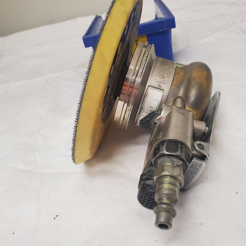 Clayton Pneumatic Orbital Sander Pad Hook & Loop HEPA LOT-115