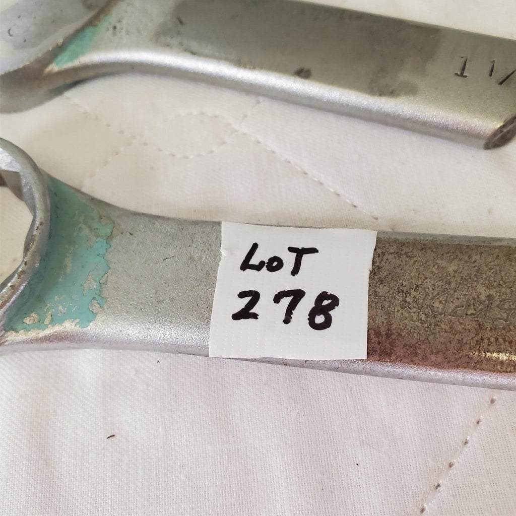 Heavy Duty 1/4 " Box End & 1-1/4" Open End Wrenches LOT-278