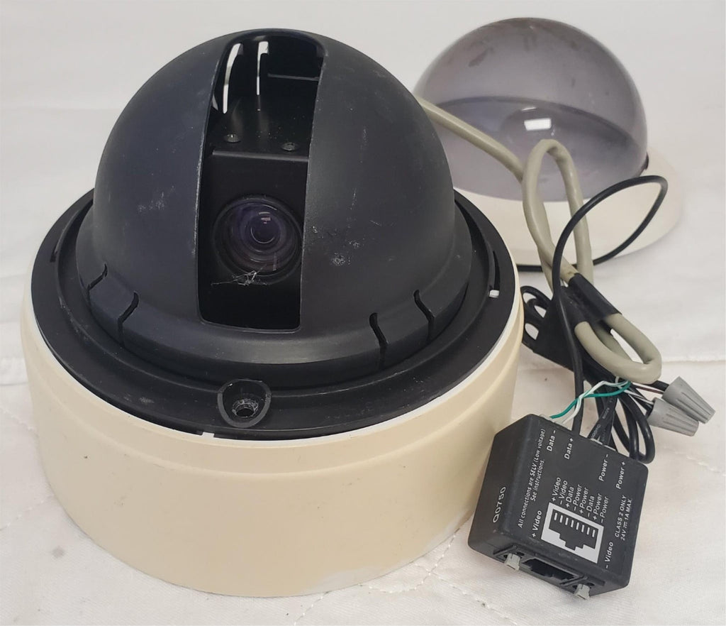 Pelco Spectra Mini DD4 Dome Camera with NVT NV-218A-PVD Video Transceiver #3