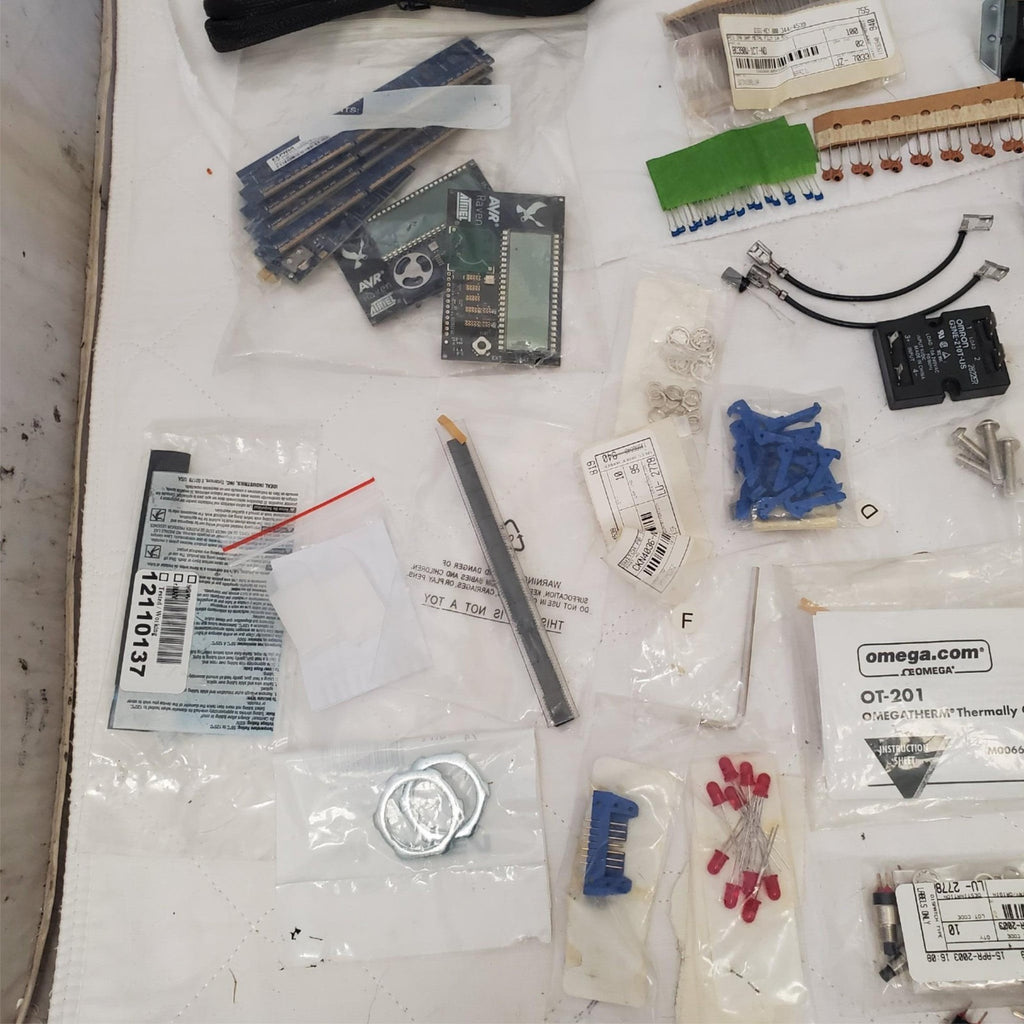 Large Lot of Omron Omega Relays Switches Electronics Parts