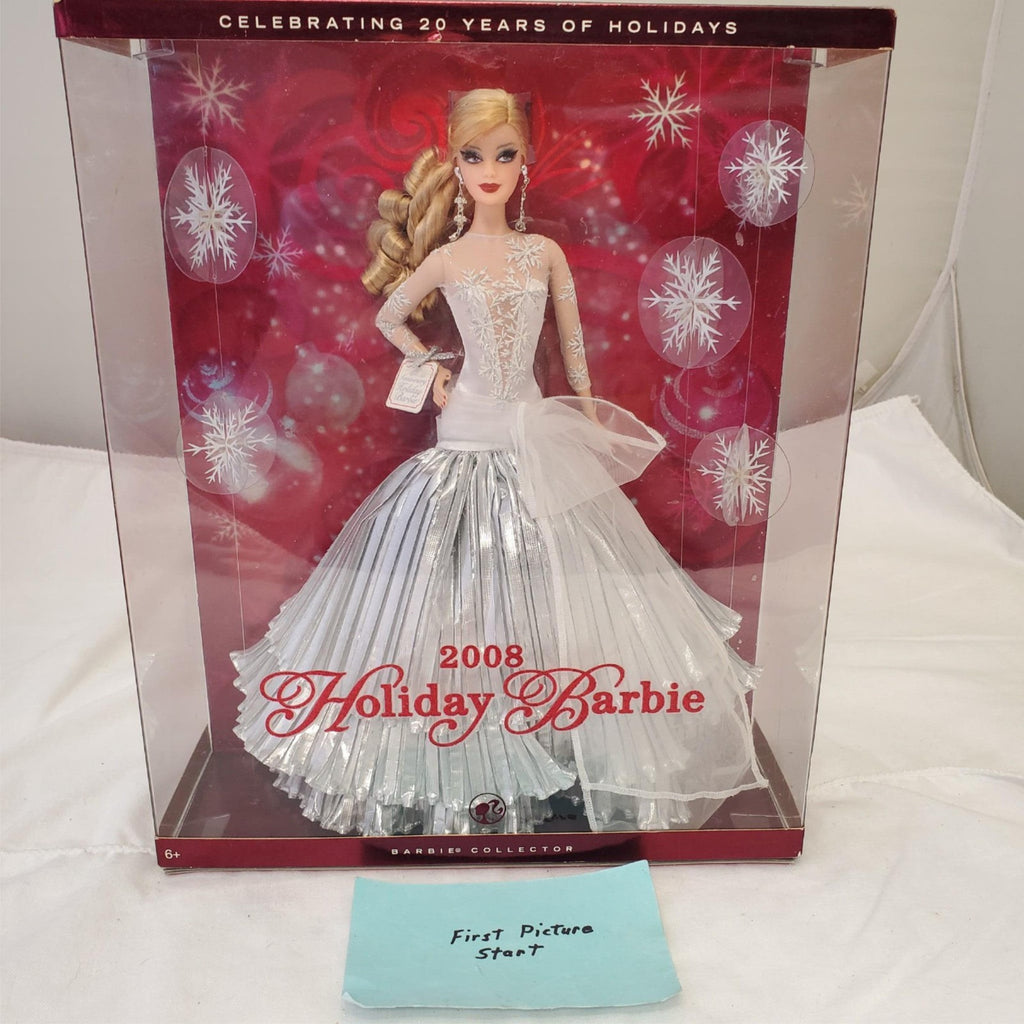Barbie 2008 - Holiday Barbie Collector Doll - 20th Anniversary Special Edition