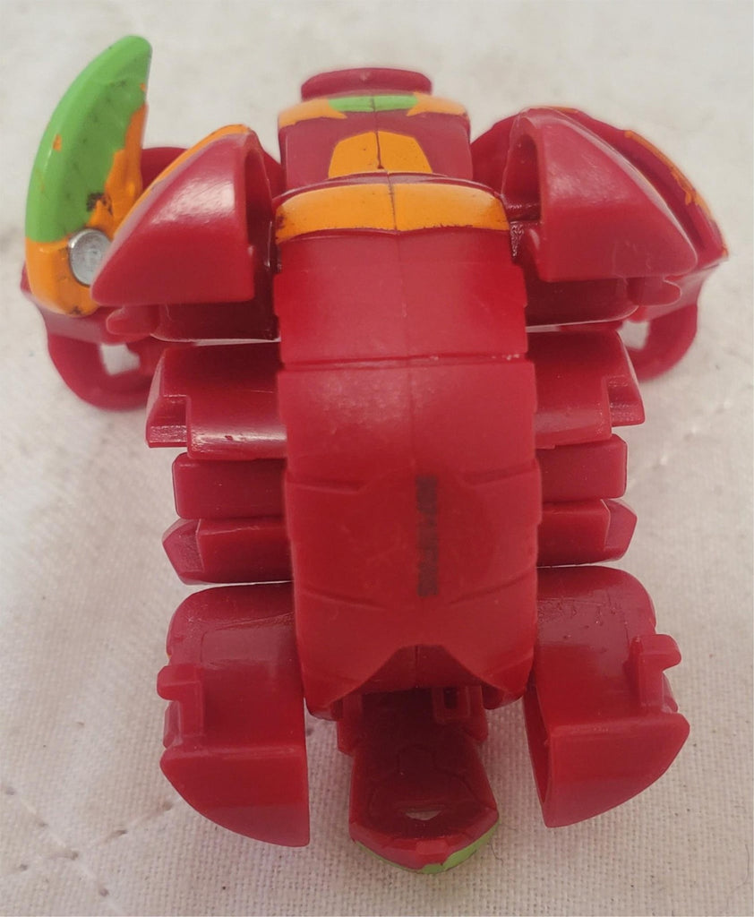 Bakugan Battle Planet Spin Master Red Pyrus Zentaur B400