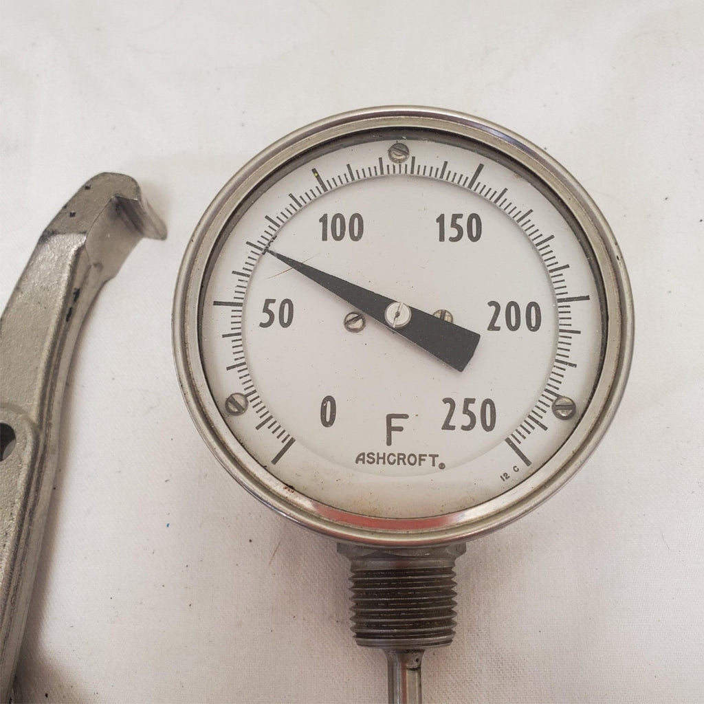 Ashcroft Pressure Gauge and Brown Drill Bits